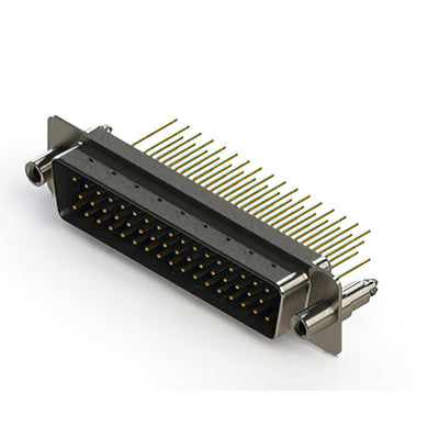 627-M50-323-LN6 by EDAC Inc. - CONNECTOR D-SUB PLUG 50POS VERT SLDR
