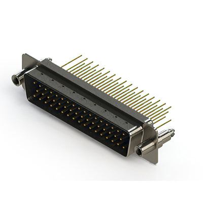 627-M50-323-LT6 by EDAC Inc. - CONNECTOR D-SUB PLUG 50POS VERT SLDR
