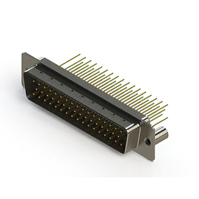 627-M50-323-WN3 by EDAC Inc. - CONNECTOR D-SUB PLUG 50POS VERT SLDR