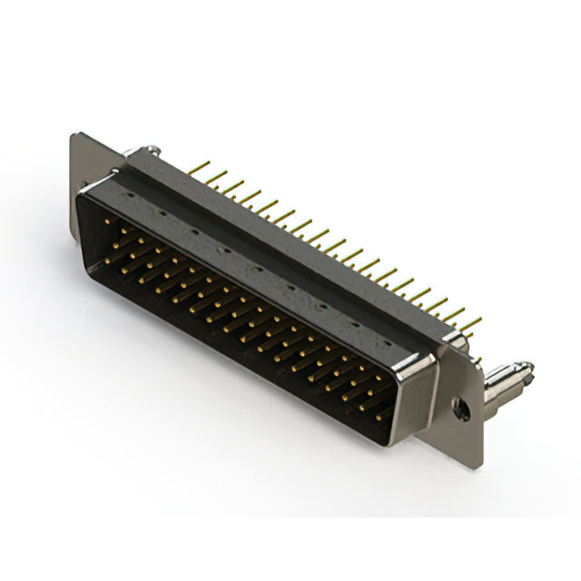 627-M50-620-BT5 by EDAC Inc. - 627M SERIES VERTICAL D-SUB PLUG