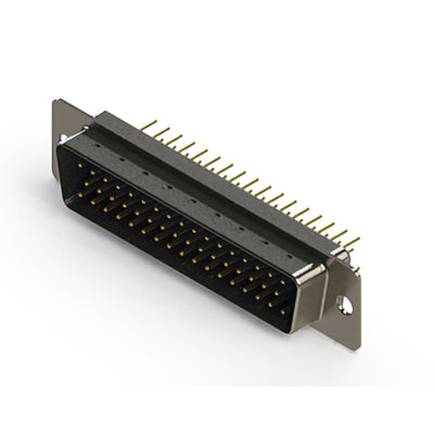 627-M50-620-LN1 by EDAC Inc. - 627M SERIES VERTICAL D-SUB PLUG