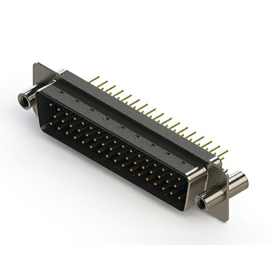 627-M50-620-LT4 by EDAC Inc. - 627M SERIES VERTICAL D-SUB PLUG
