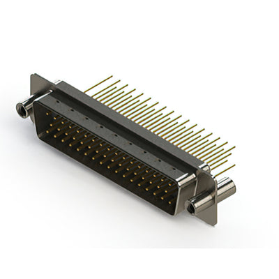 627-M50-623-WN4 by EDAC Inc. - CONNECTOR D-SUB PLUG 50POS VERT SLDR