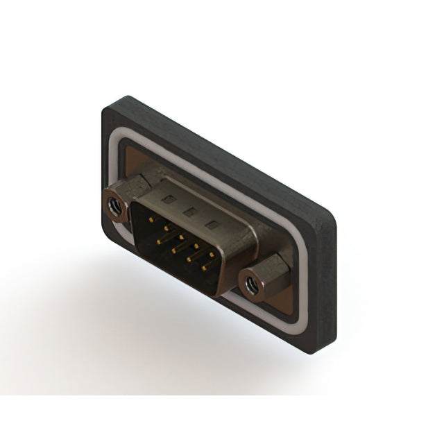 627-W09-220-012 by EDAC Inc. - CONNECTOR D-SUB PLUG 9P PNL MNT SLDR