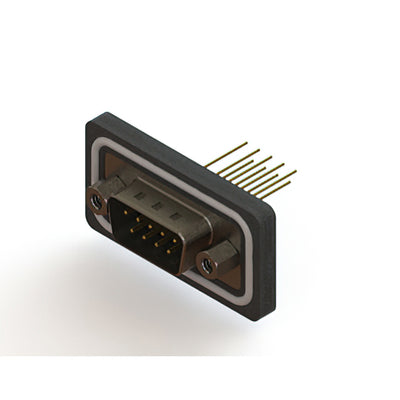 627-W09-221-012 by EDAC Inc. - CONNECTOR D-SUB PLUG 9P PNL MNT SLDR