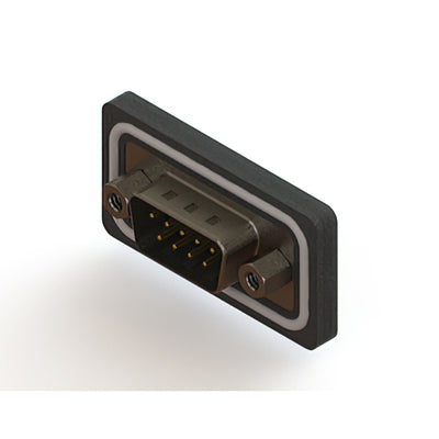 627-W09-222-012 by EDAC Inc. - CONNECTOR D-SUB PLUG 9POS PNL MNT
