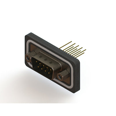 627-W09-321-012 by EDAC Inc. - CONNECTOR D-SUB PLUG 9P PNL MNT SLDR
