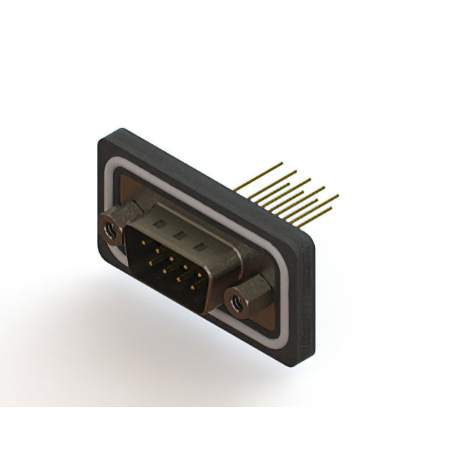 627-W09-621-012 by EDAC Inc. - CONNECTOR D-SUB PLUG 9P PNL MNT SLDR