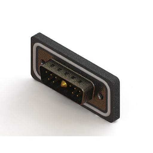 627W11W1124-1NA by EDAC Inc. - CONNECTOR D-SUB PLUG 11P PNL MNT SLDR