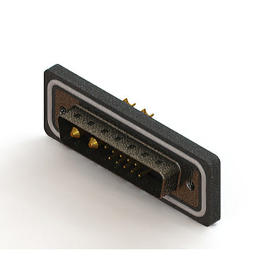 627W13W3322-2N2 by EDAC Inc. - CONNECTOR D-SUB PLUG 13P PNL MNT