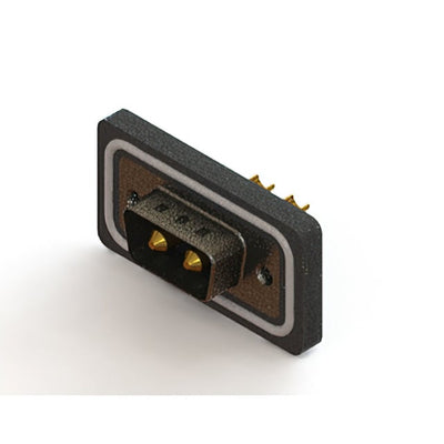 627W2W2-222-2NA by EDAC Inc. - CONNECTOR D-SUB PLUG 2P PNL MNT
