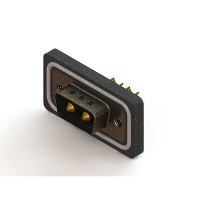627W2W2-622-3N2 by EDAC Inc. - CONNECTOR D-SUB PLUG 2P PNL MNT