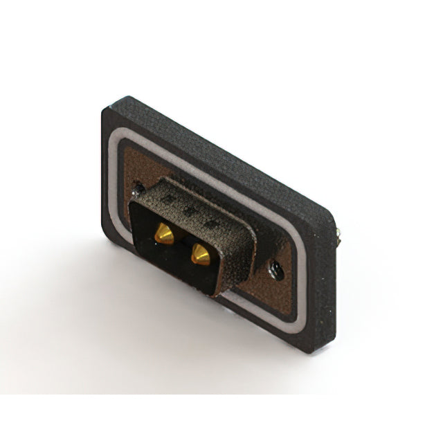 627W2W2-624-4ND by EDAC Inc. - CONNECTOR D-SUB PLUG 2P PNL MNT SLDR