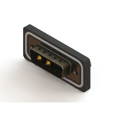627W3W3-324-4ND by EDAC Inc. - CONNECTOR D-SUB PLUG 3P PNL MNT SLDR