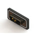 627W3WK3624-2NA by EDAC Inc. - CONNECTOR D-SUB PLUG 3P PNL MNT SLDR