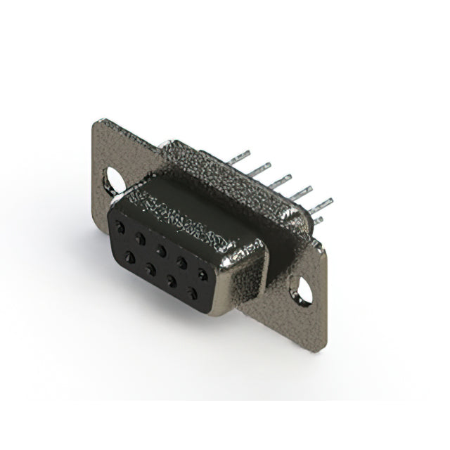 628-009-220-041 by EDAC Inc. - CONNECTOR D-SUB RCPT 9P PNL MNT SLDR