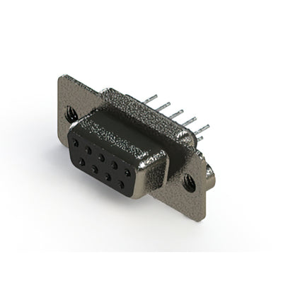 628-009-220-062 by EDAC Inc. - CONNECTOR D-SUB RCPT 9POS VERT SLDR