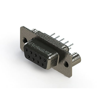 628-009-220-269 by EDAC Inc. - CONNECTOR D-SUB RCPT 9POS VERT SLDR