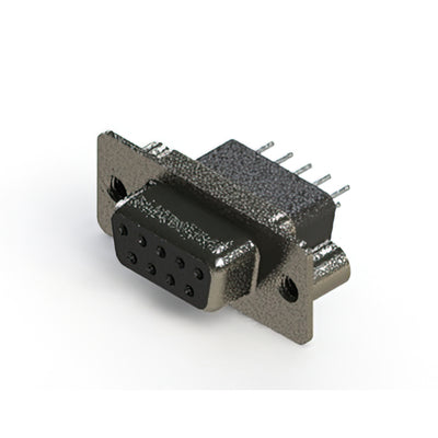 628-009-221-279 by EDAC Inc. - CONNECTOR D-SUB RCPT 9POS VERT SLDR