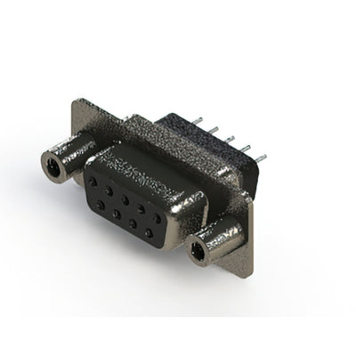 628-009-228-048 by EDAC Inc. - CONNECTOR D SUB RCPT 9POS VERT METAL
