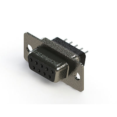 628-009-228-061 by EDAC Inc. - CONNECTOR D-SUB RCPT 9POS VERT SLDR