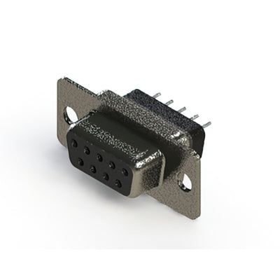 628-009-228-241 by EDAC Inc. - CONNECTOR D-SUB RCPT 9POS VERT SLDR
