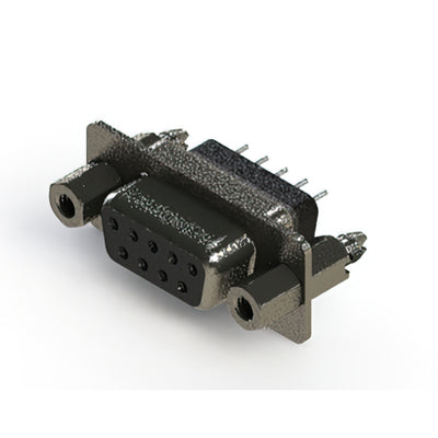 628-009-228-247 by EDAC Inc. - CONNECTOR D-SUB RCPT 9POS VERT SLDR