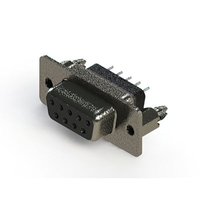 628-009-228-266 by EDAC Inc. - CONNECTOR D-SUB RCPT 9POS VERT SLDR