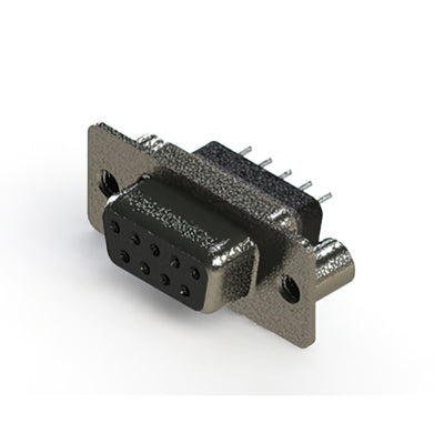 628-009-228-269 by EDAC Inc. - CONNECTOR D-SUB RCPT 9POS VERT SLDR