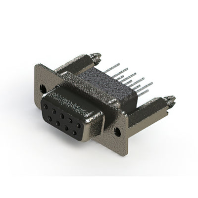 628-009-271-056 by EDAC Inc. - CONNECTOR D-SUB RCPT 9POS VERT SLDR