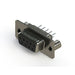 628-009-320-269 by EDAC Inc. - CONNECTOR D-SUB RCPT 9POS VERT SLDR