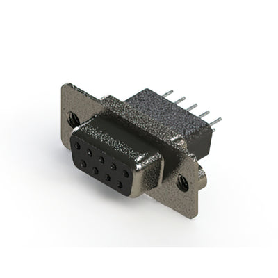 628-009-321-072 by EDAC Inc. - CONNECTOR D-SUB RCPT 9POS VERT SLDR