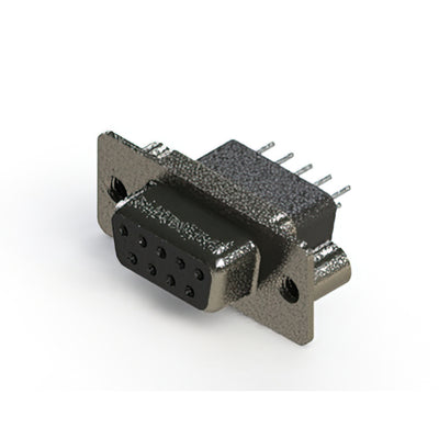 628-009-321-079 by EDAC Inc. - CONNECTOR D-SUB RCPT 9POS VERT SLDR