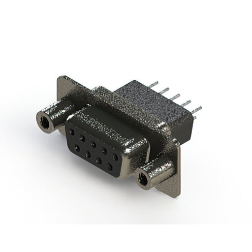 628-009-321-258 by EDAC Inc. - CONNECTOR D-SUB RCPT 9POS VERT SLDR