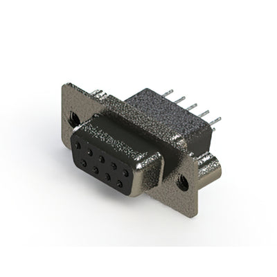 628-009-321-259 by EDAC Inc. - CONNECTOR D-SUB RCPT 9POS VERT SLDR