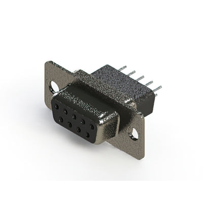 628-009-321-271 by EDAC Inc. - CONNECTOR D-SUB RCPT 9POS VERT SLDR