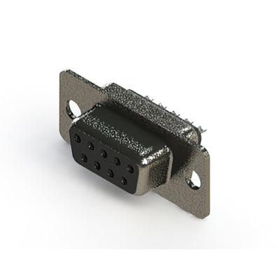 628-009-322-241 by EDAC Inc. - CONNECTOR D-SUB RCPT 9POS SLDR CUP