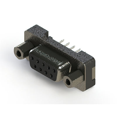628-009-324-213 by EDAC Inc. - CONNECTOR D-SUB RCPT 9POS VERT SLDR