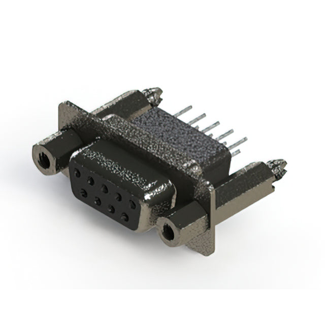 628-009-351-257 by EDAC Inc. - CONNECTOR D-SUB RCPT 9POS VERT SLDR