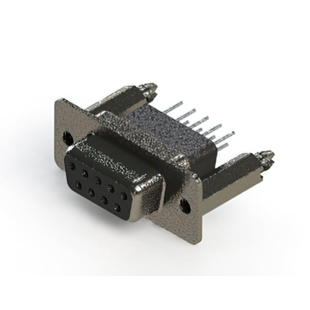 628-009-361-056 by EDAC Inc. - CONNECTOR D-SUB RCPT 9POS VERT SLDR