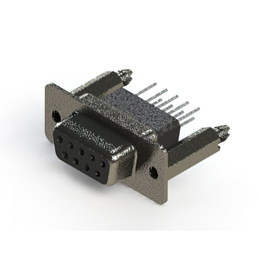 628-009-371-056 by EDAC Inc. - CONNECTOR D-SUB RCPT 9POS VERT SLDR