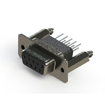 628-009-371-276 by EDAC Inc. - CONNECTOR D-SUB RCPT 9POS VERT SLDR