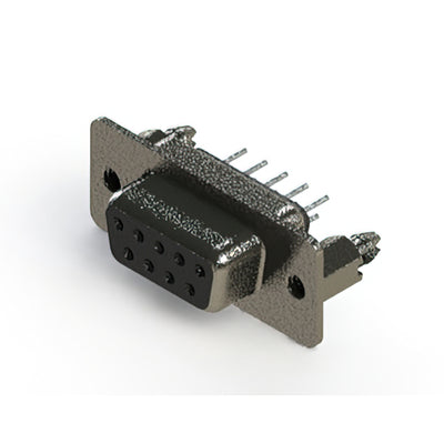 628-009-620-066 by EDAC Inc. - CONNECTOR D-SUB RCPT 9POS VERT SLDR