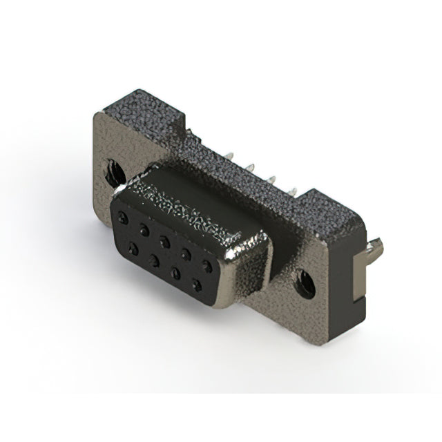 628-009-620-216 by EDAC Inc. - CONNECTOR D-SUB RCPT 9POS VERT SLDR