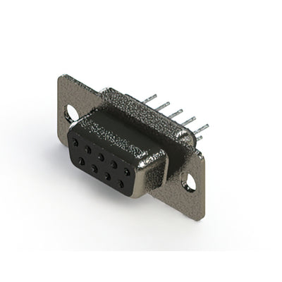 628-009-620-261 by EDAC Inc. - CONNECTOR D-SUB RCPT 9POS VERT SLDR