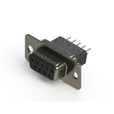 628-009-621-051 by EDAC Inc. - 628 SERIES VERTICAL D-SUB PLUG C