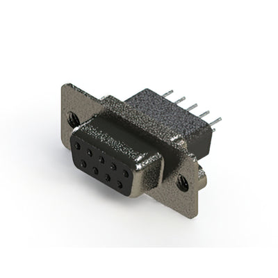 628-009-621-072 by EDAC Inc. - CONNECTOR D-SUB RCPT 9POS VERT SLDR