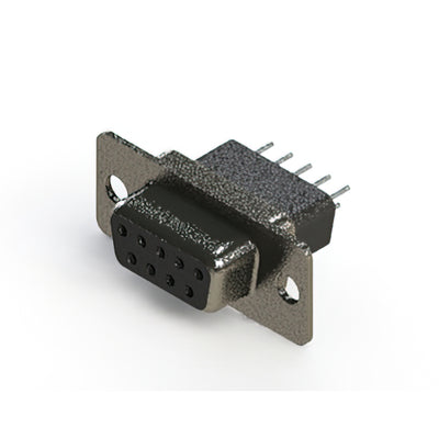 628-009-621-251 by EDAC Inc. - CONNECTOR D-SUB RCPT 9POS VERT SLDR