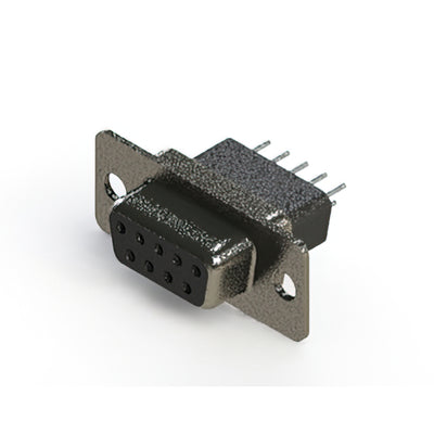 628-009-621-271 by EDAC Inc. - CONNECTOR D-SUB RCPT 9POS VERT SLDR