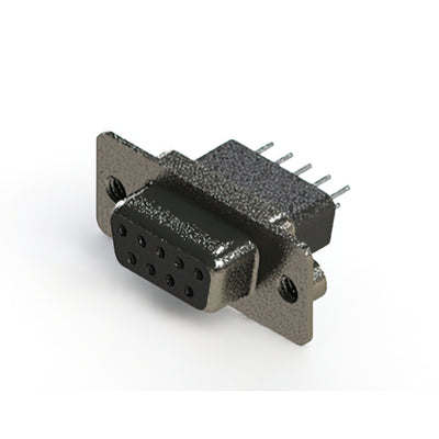 628-009-621-272 by EDAC Inc. - CONNECTOR D-SUB RCPT 9POS VERT SLDR